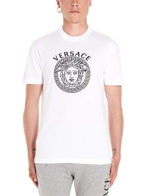 tshirt versace leone|versace mens shirts.